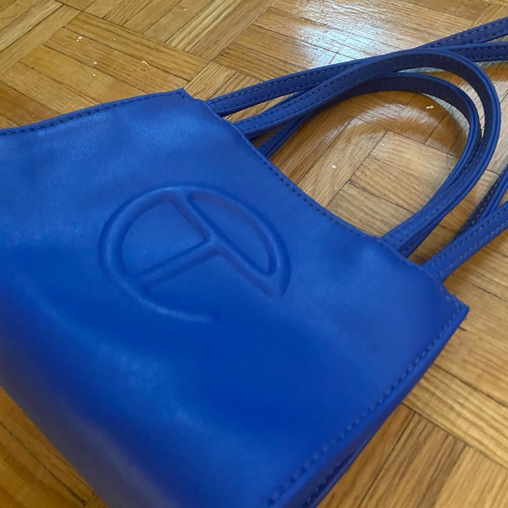 Small Telfar - Blue - Picture 2 of 4